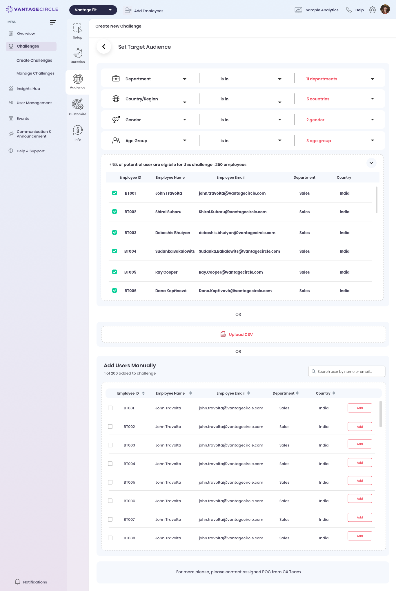 Target Audience - Overview