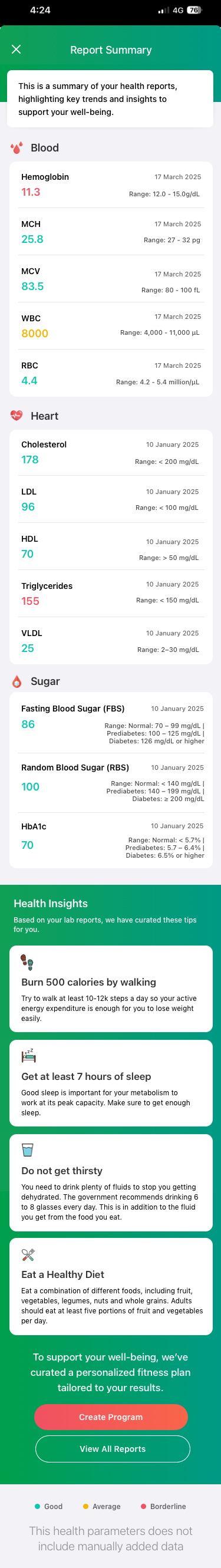 AI Health Coach - Test 2