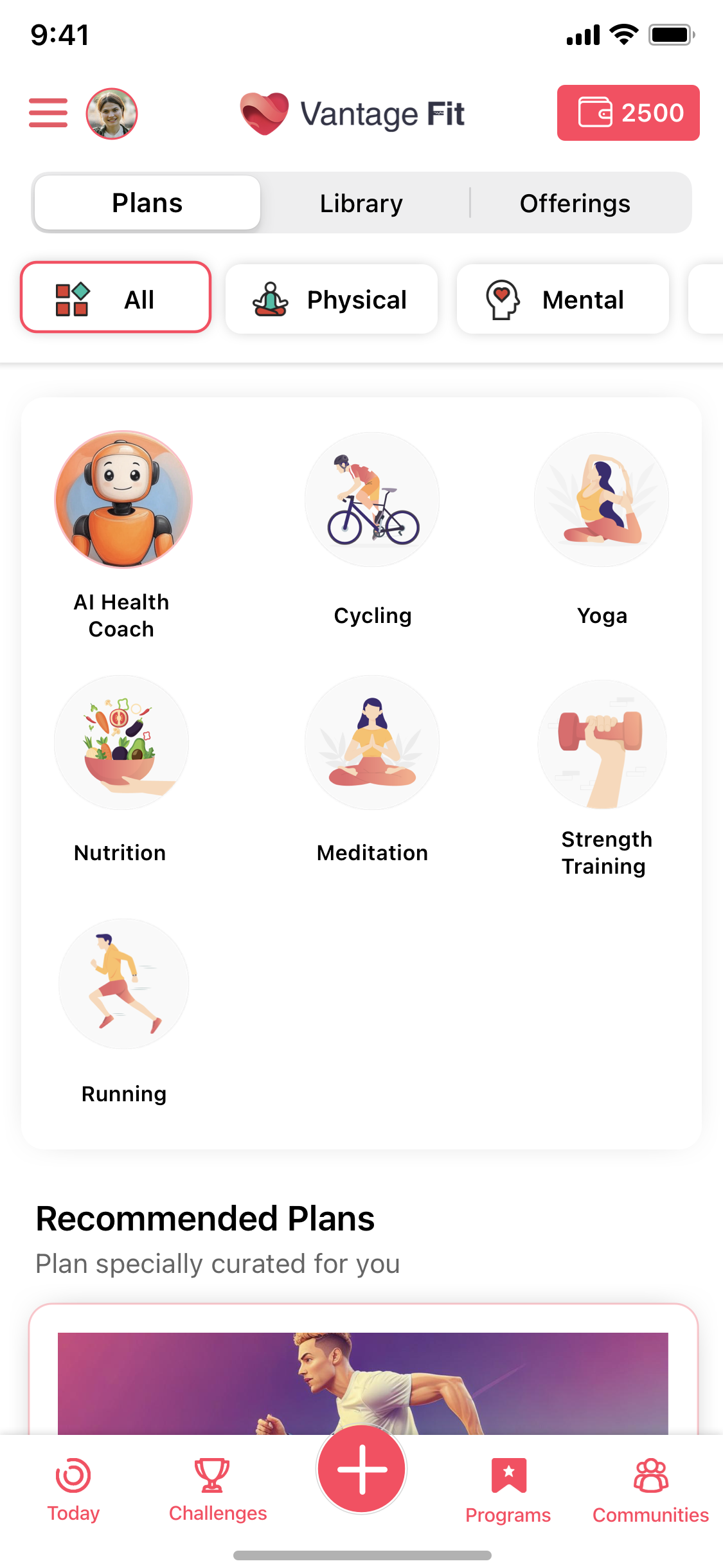 AI Health Coach - Chat 1