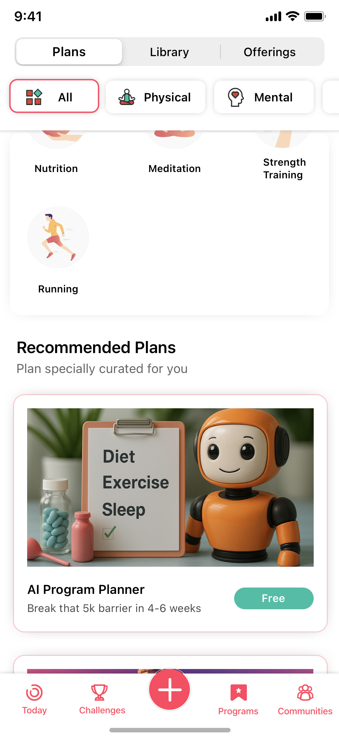 AI Health Coach - Chat 2