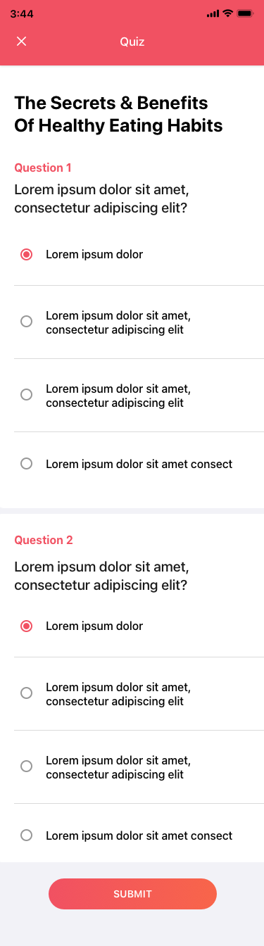 Content as Task - Articles 3