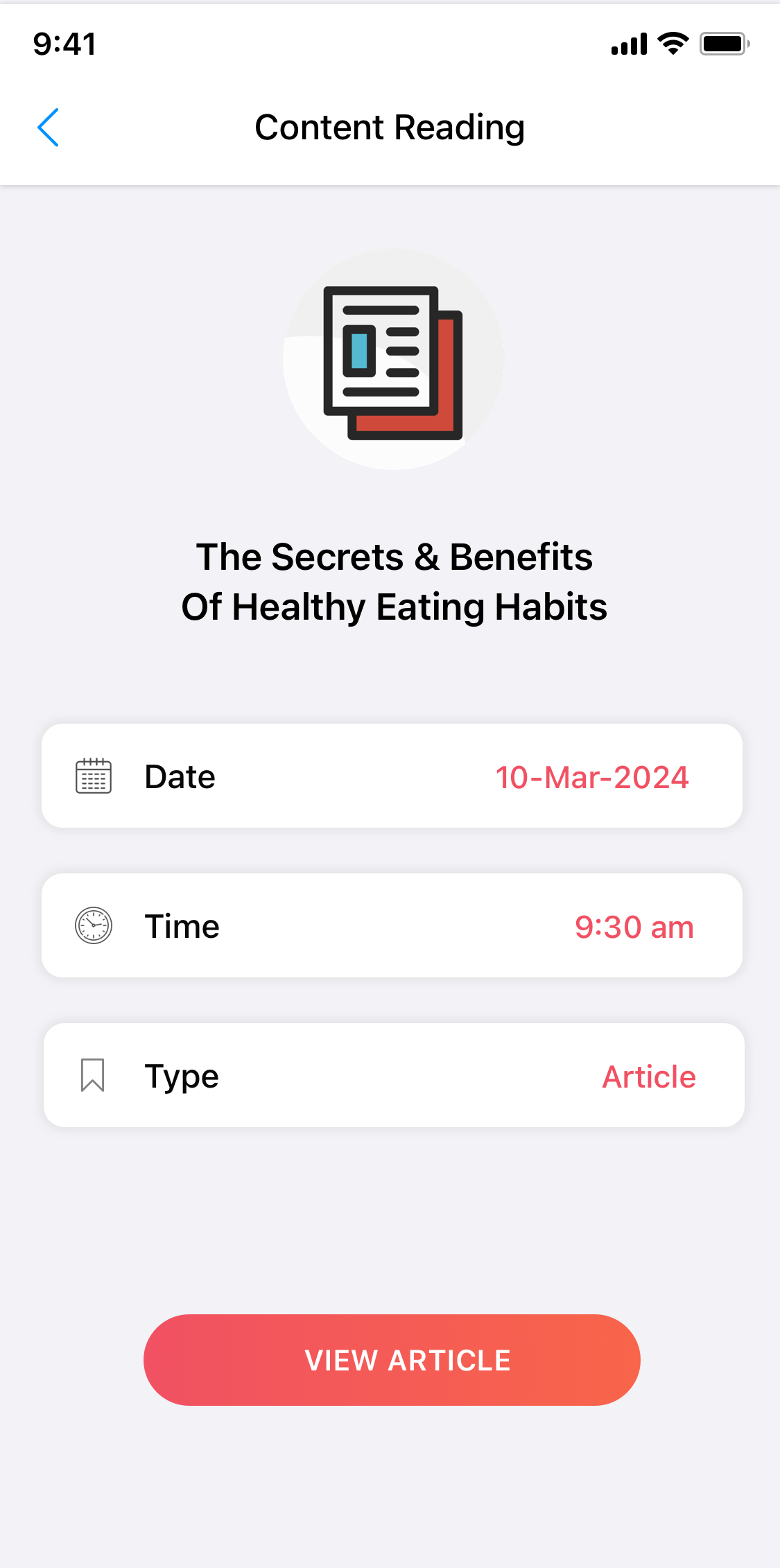 Content as Task - Feed Post