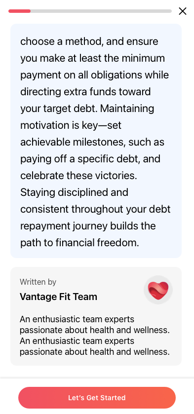 Bite-Sized Content 4