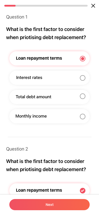 Bite-Sized Content 5