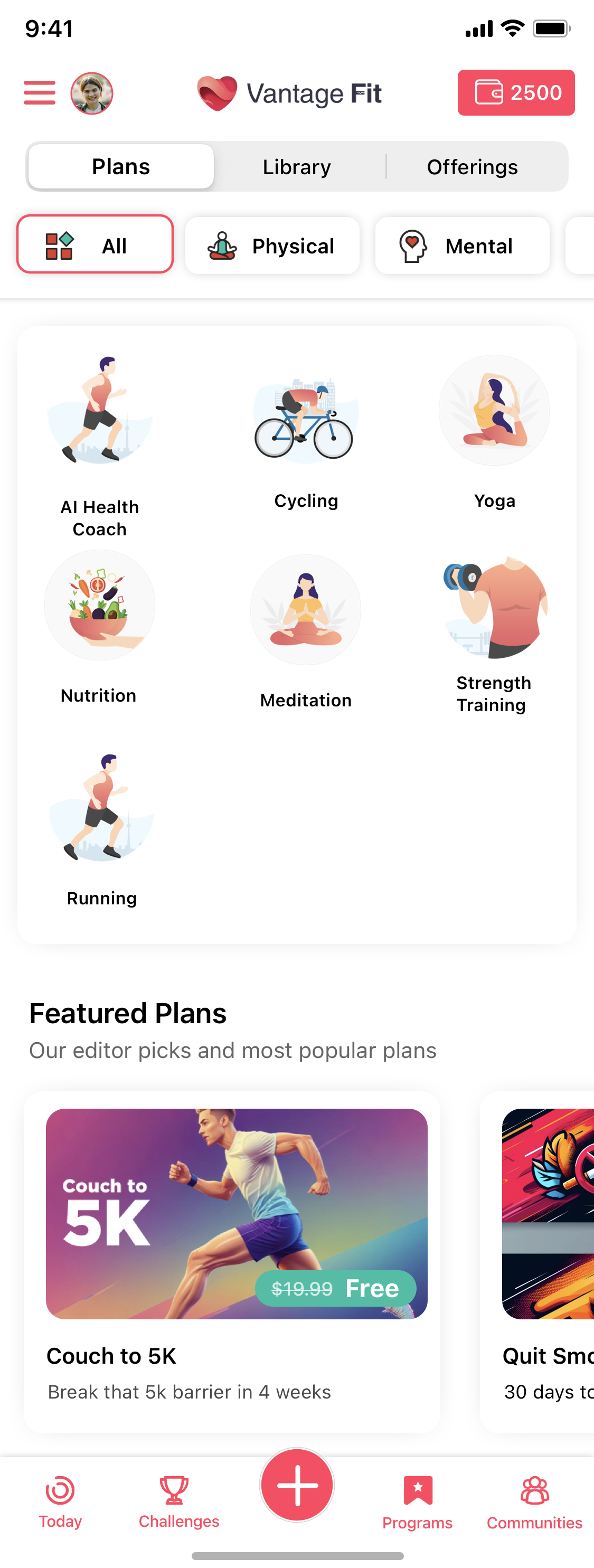 Personal Training - View 1