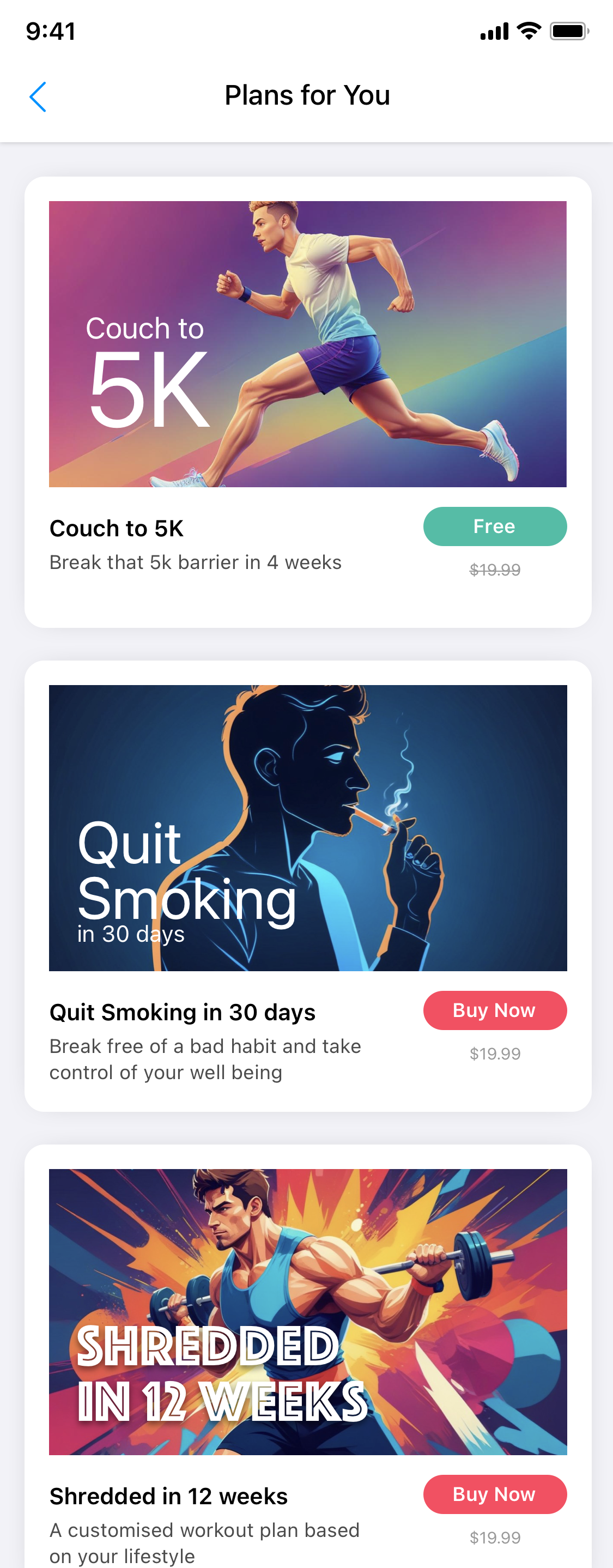 Personal Training - View 2