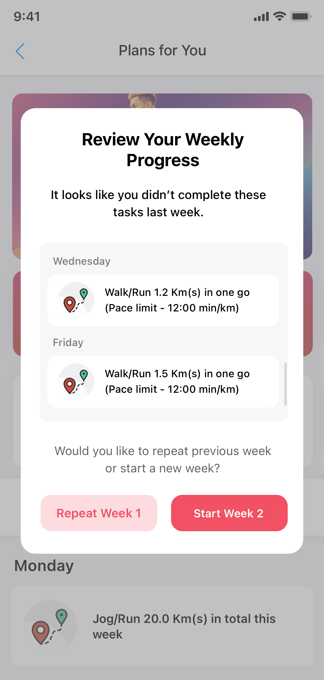 Personal Training - Prompt