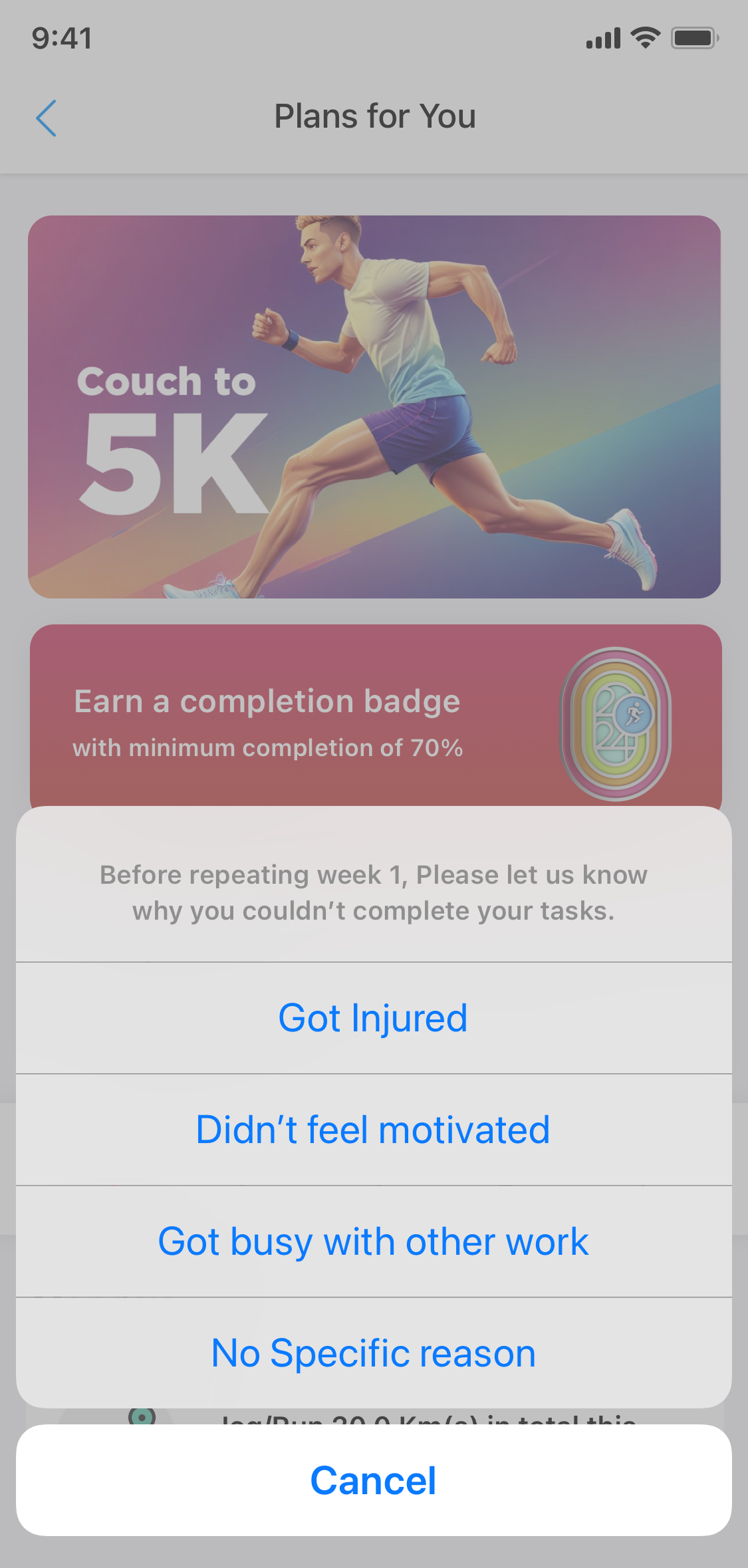 Personal Training - Repeat