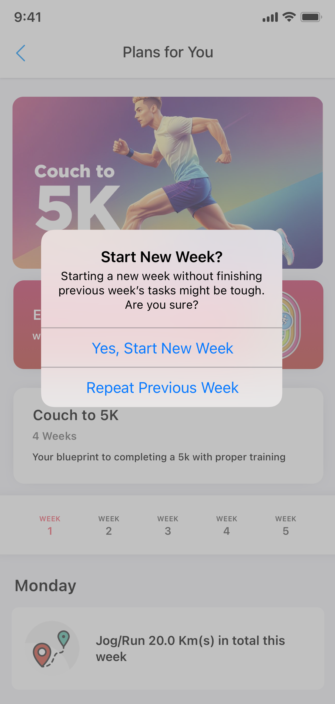 Personal Training - Start