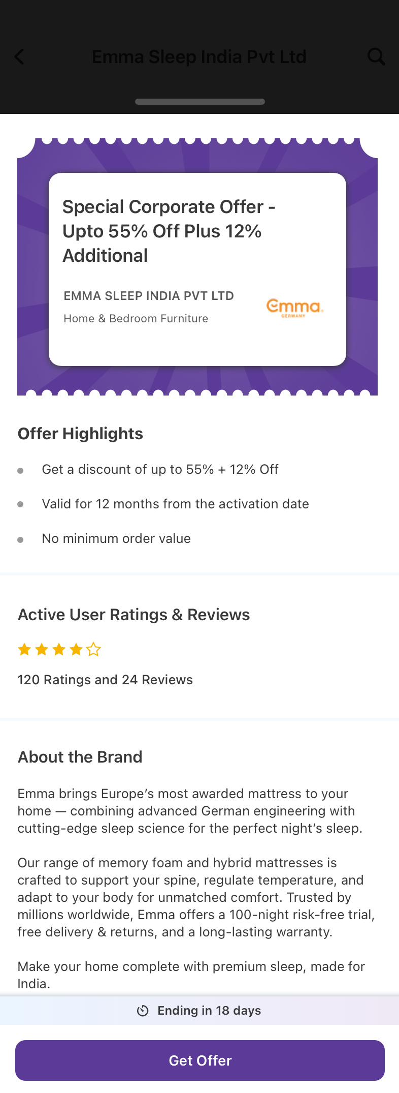 Exclusive Detail - First Fold