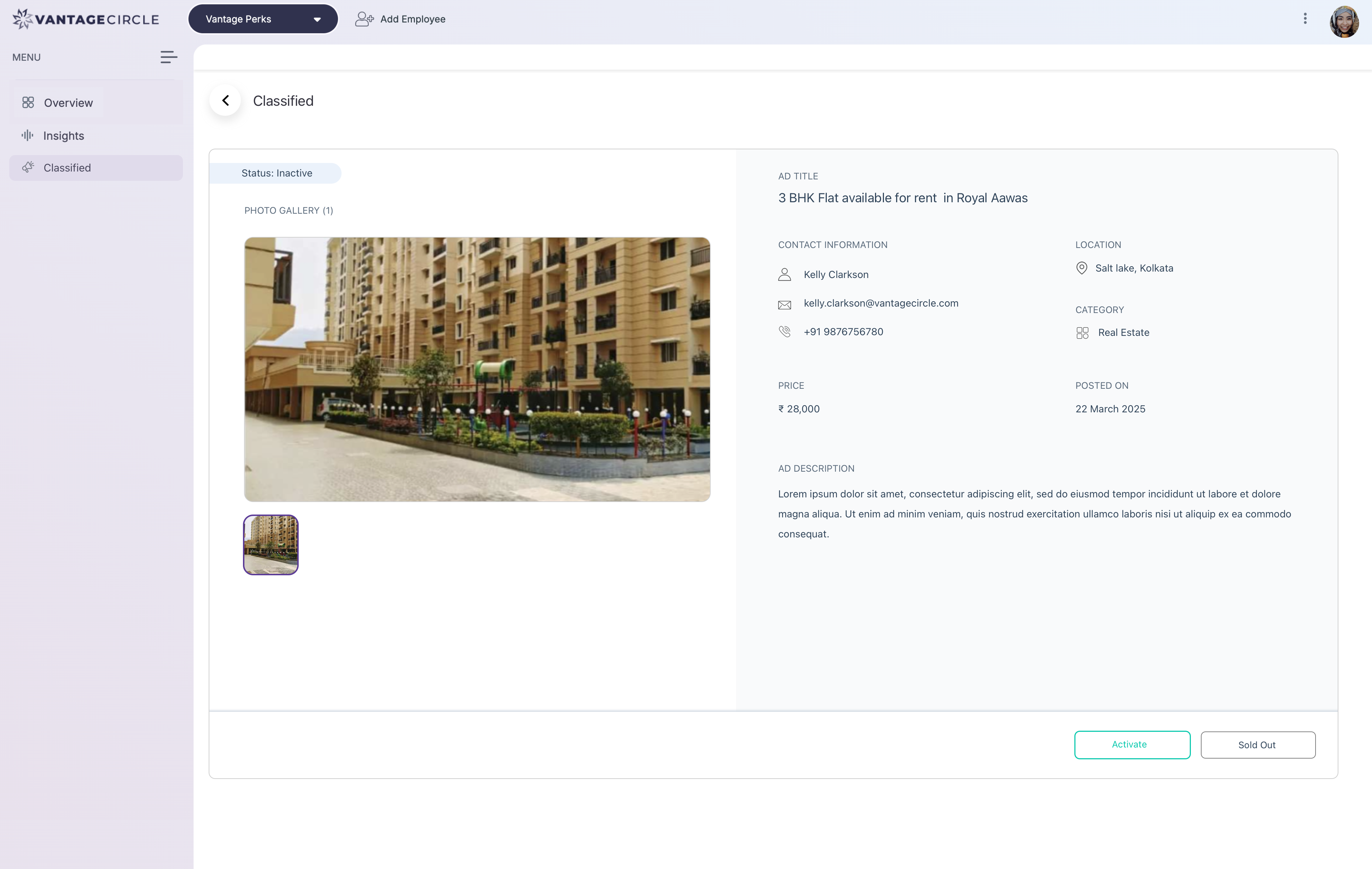 Classifieds - History 4