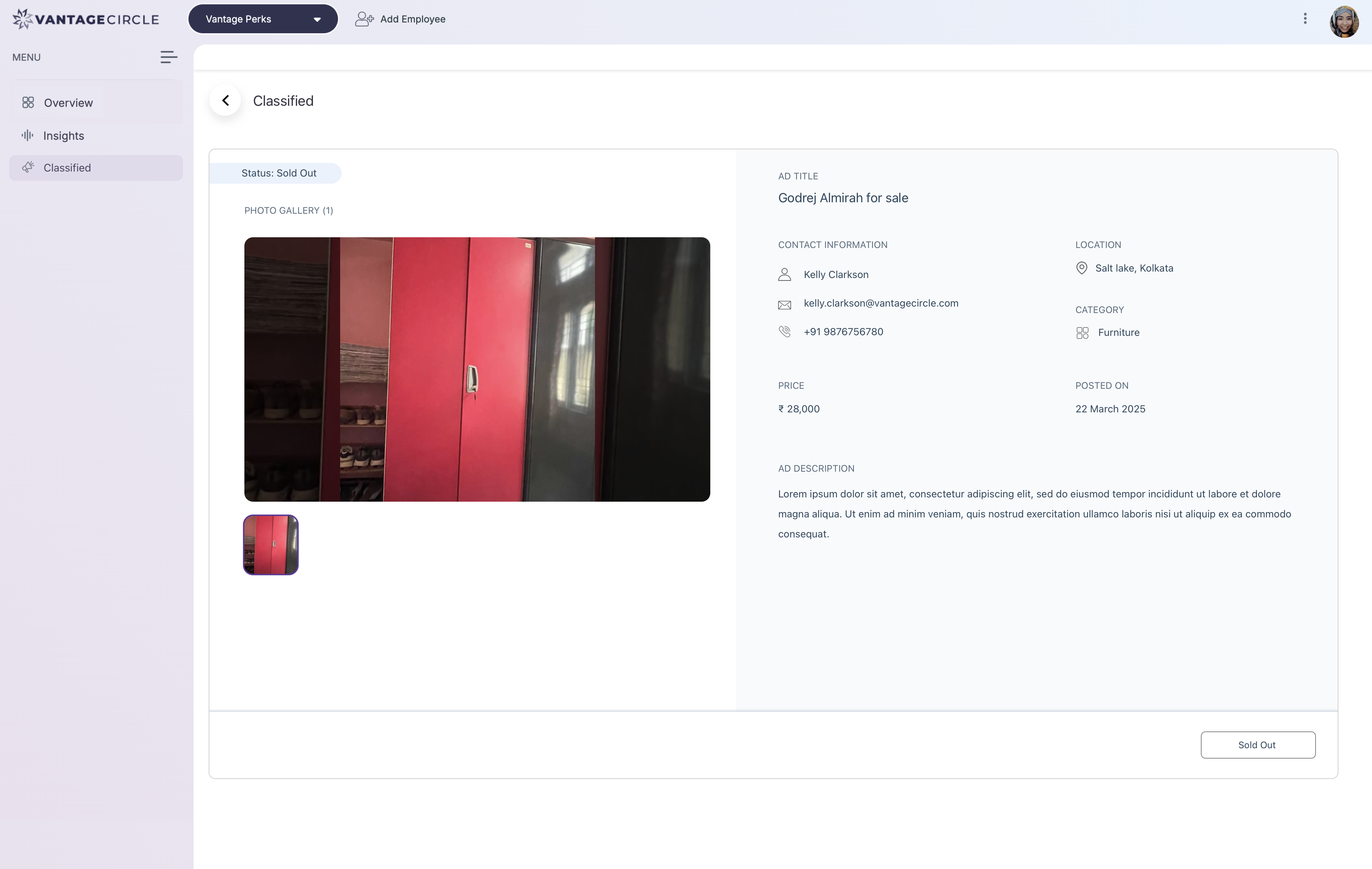 Classifieds - History 6