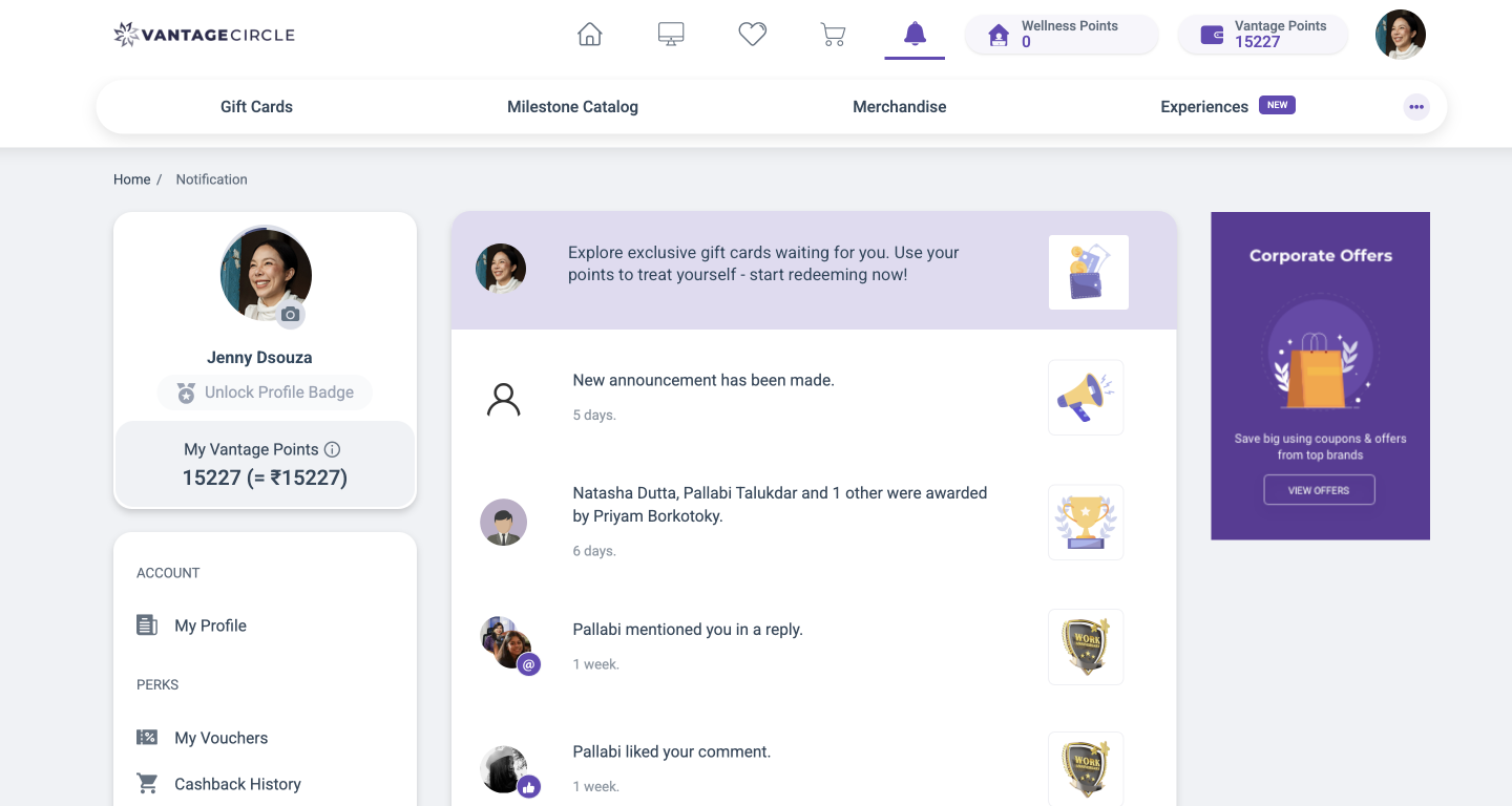 Reminder Notification