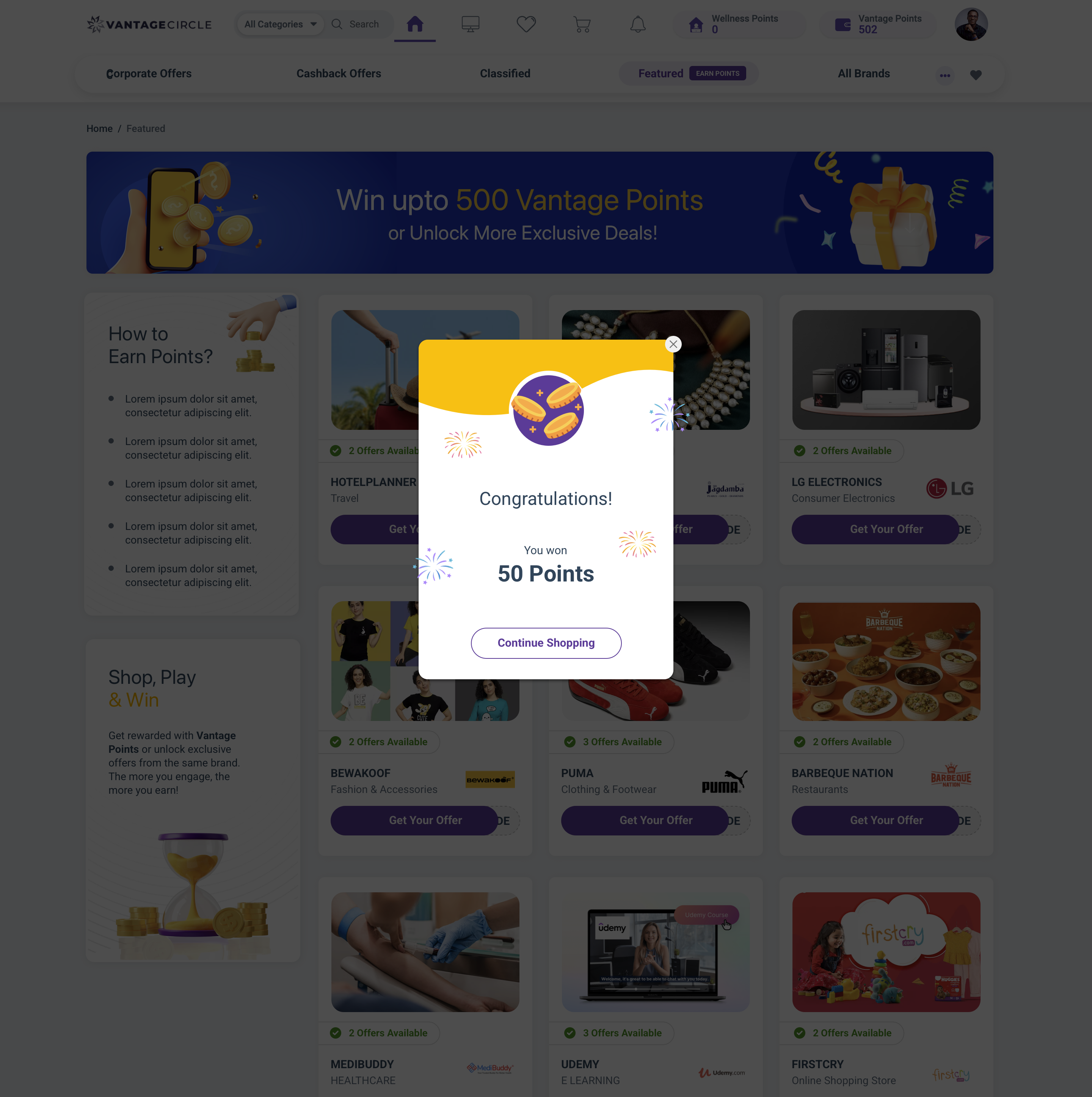 Featured Brands - View 4