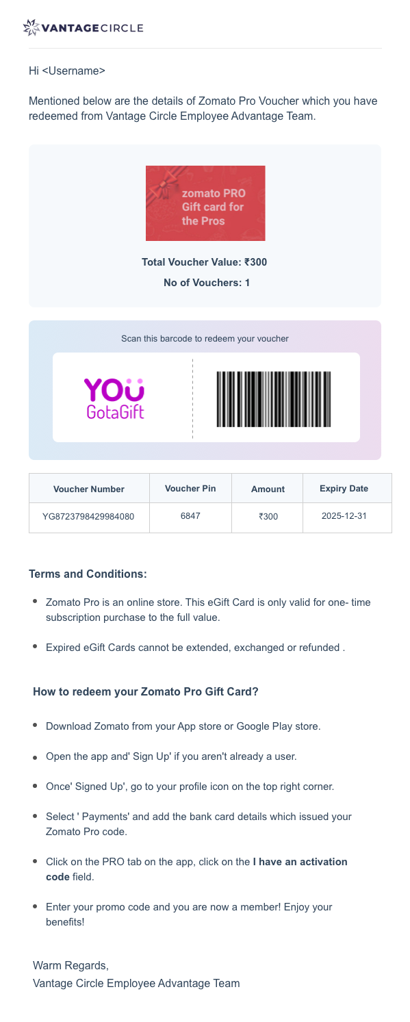 Email Footer Variant